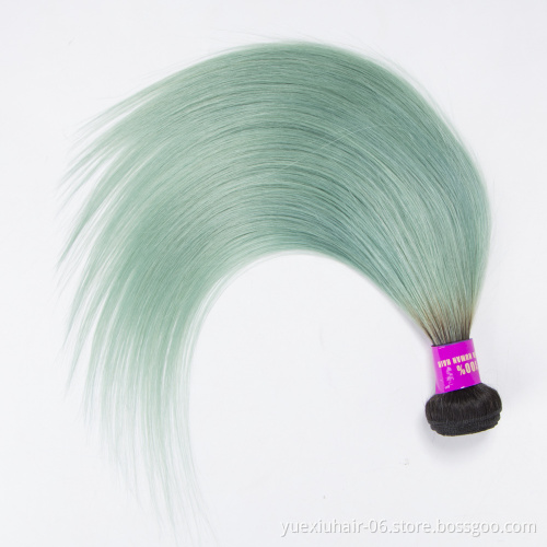 CELIE Super Double Drawn Hair Beautiful Ombre Hair Customized Cheveux Indiens Dropshipping Long Hair
